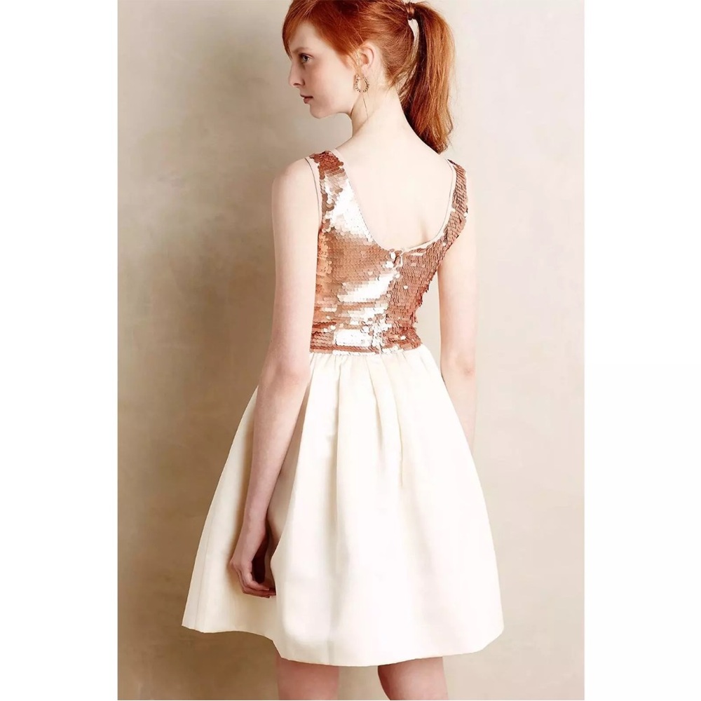 Paper Crown Anthropologie Sequined Party Dress! Sz Small Excellent condition!